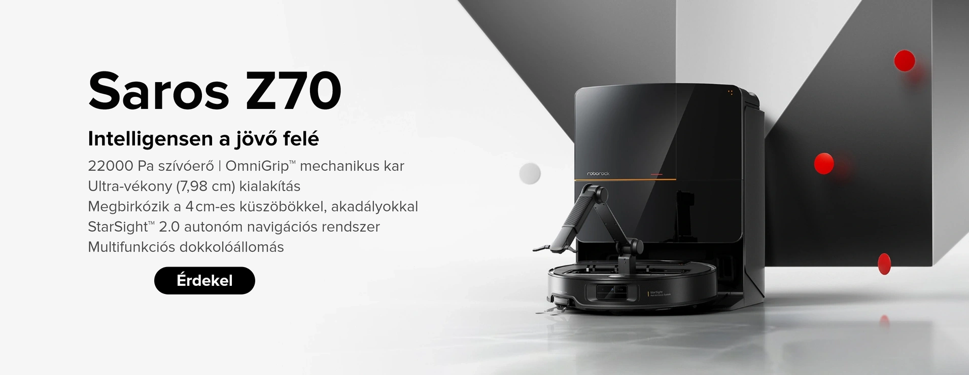 Roborockshop | Hivatalos forrás és magyar szervizpartner