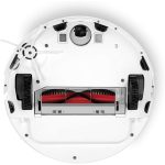 Roborock 5 ágú szilikon oldalkefe (2db), fehér