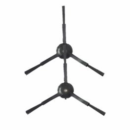   Roborock 3 ágú sörtés oldalkefe (2db-os, utángyártott), fekete