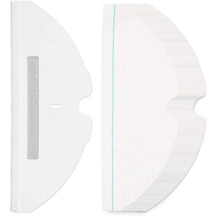   Roborock Disposable Mop - Eldobható mop tartóval S50/S55/S6/S6Pure/S5Max/S6MaxV típusokhoz (30db), fehér