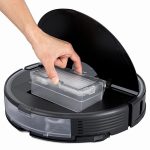 Roborock S7 robotporszívó, fekete