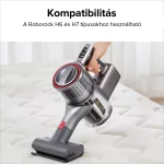 Roborock H6/H7 Handheld Vacuum Cleaner Dust Bag & Holder Set, eldobható porzsák (12db) és rögzítőkeret