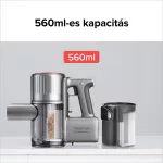 Roborock H6/H7 Handheld Vacuum Cleaner Dust Bag & Holder Set, eldobható porzsák (12db) és rögzítőkeret