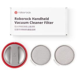   Roborock H7 Handheld Vacuum Cleaner Front Filter & Rear HEPA Filter, felső és alsó szűrő
