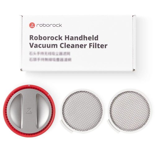 Roborock H7 Handheld Vacuum Cleaner Front Filter & Rear HEPA Filter, felső és alsó szűrő