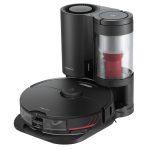 Roborock S7 MaxV Plus robotporszívó önürítő dokkolóval, fekete