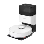 Roborock Q7 Max+ (+ Auto Empty Dock PURE) robotporszívó és önürítő dokkoló, fehér