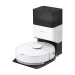 Roborock Q7+ (+ Auto Empty Dock PURE) robotporszívó és önürítő dokkoló, fehér