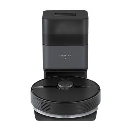   Roborock Q7+ (+ Auto Empty Dock PURE) robotporszívó és önürítő dokkoló, fekete