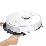Roborock S8 robotporszívó, fehér