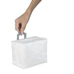 Roborock eldobható porzsák S8 Pro Ultra/S8+/S7 MaxV Ultra/S7 Max Ultra/Q5+/Q5Pro+/Q7+/Q7 Max+/Q8 Max+ modellekhez, 6db