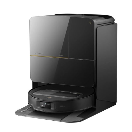 Roborock Saros Z70 robotporszívó mechanikus karral, fekete
