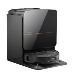 Roborock Saros Z70 robotporszívó mechanikus karral, fekete