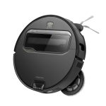 Roborock Saros Z70 robotporszívó mechanikus karral, fekete