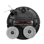 Roborock Saros Z70 robotporszívó mechanikus karral, fekete