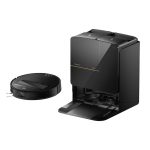 Roborock Saros Z70 robotporszívó mechanikus karral, fekete