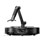Roborock Saros Z70 robotporszívó mechanikus karral, fekete