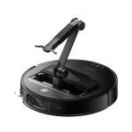 Roborock Saros Z70 robotporszívó mechanikus karral, fekete
