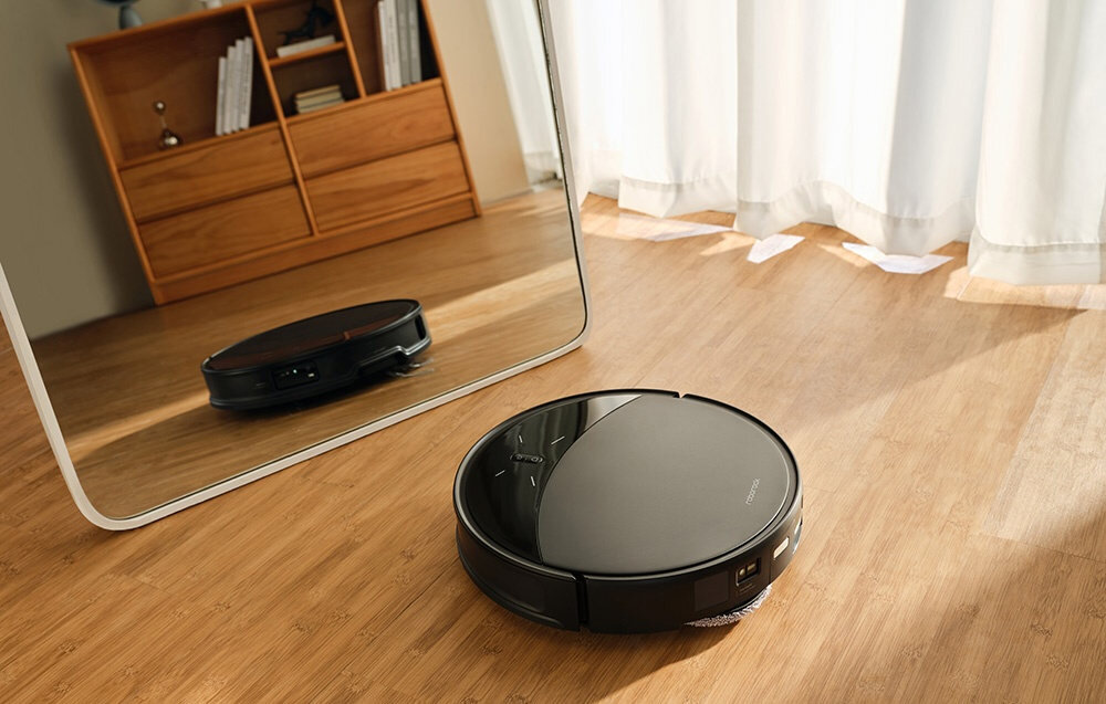 Roborock Saros 10R – hangvezérlés