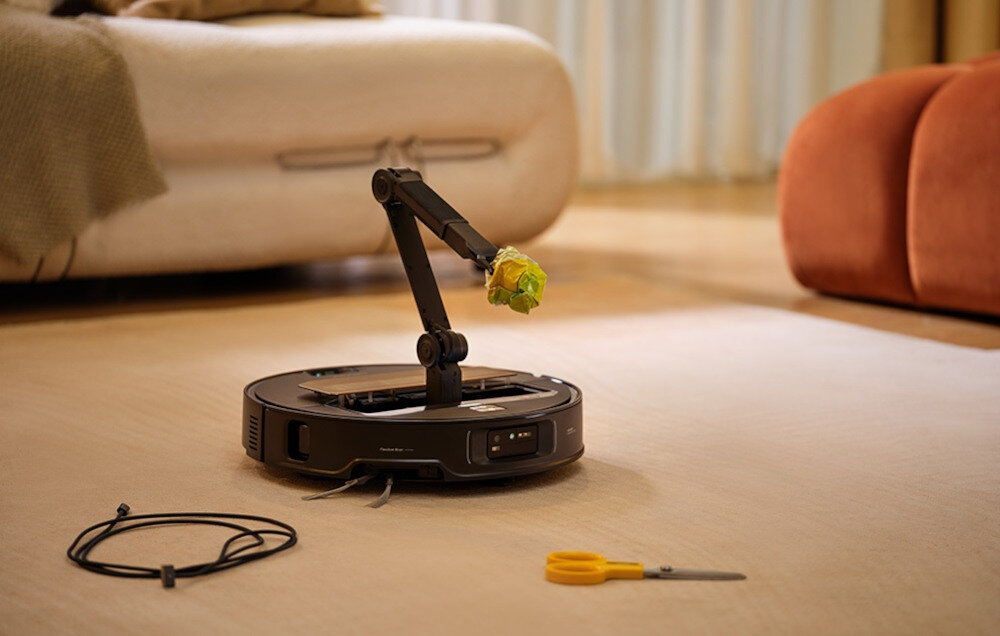 Roborock Saros Z70 – OmniGrip segédkar